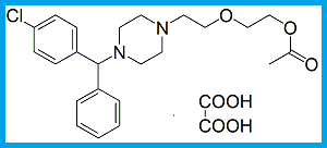 HYDROXYZINE O-ACETYL IMPURITY